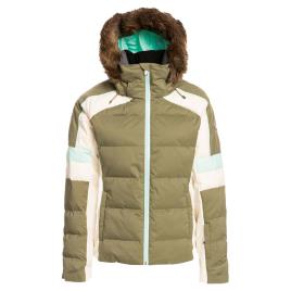 Roxy Blizzard Jacket Verde L