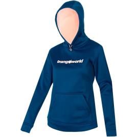 Trangoworld Poppi Hoodie Azul XS