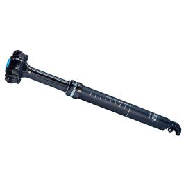 Pro Discover Internal Cable Telescopic Seatpost Prateado 280-350 mm / 27.2 mm