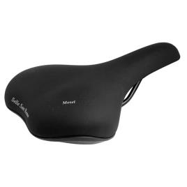 Selle San Remo Mosel Saddle Preto 160 mm