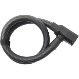 Contec Cable Lock Powerloc Preto 12 x 1850 mm