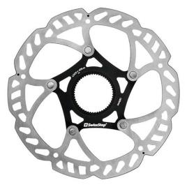 Swissstop Catalyst Cl Brake Disc Prateado 220 mm