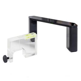Bike Fitting 35 Mm Handlebar Adjustament Transparente