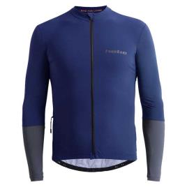 Hebo Volts Long Sleeve Jersey Azul L