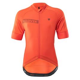 Radvik Bravo Jr Short Sleeve Jersey Laranja 13 Years