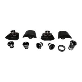 Fsa 386 Chainring Bolts Kit Prateado