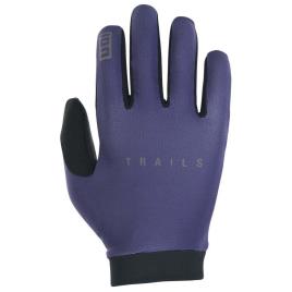 Ion Logo Long Gloves Roxo 2XS