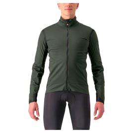 Castelli Alpha Ultimate Insulated Jacket Verde M