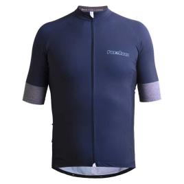 Hebo Bandlands Short Sleeve Jersey Azul L