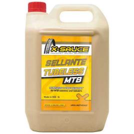 X-sauce Mtb Tubeless Sealant 5l Dourado