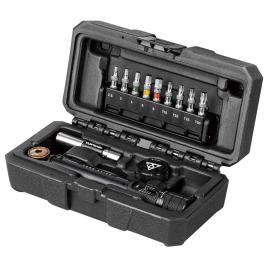 Topeak 2-10 Nm Torque Wrench Box Prateado