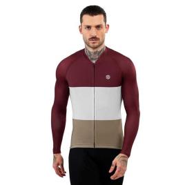 Siroko M2 Triplet Long Sleeve Jersey Vermelho M