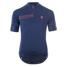 Radvik Alpha Jr Short Sleeve Jersey Azul 13 Years