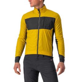 Castelli Unlimited Puffy Jacket Amarelo M