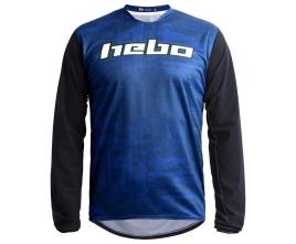 Hebo Yukon Long Sleeve Enduro Jersey Azul L