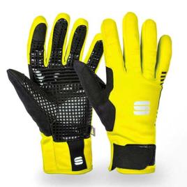 Sportful Sottozero Long Gloves Amarelo XS