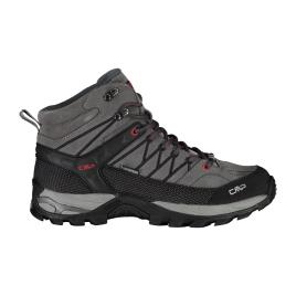 Cmp Rigel Mid Wp 3q12947 Hiking Boots Cinzento EU 46