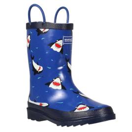 Regatta Minnow Junior Hiking Boots Azul EU 28