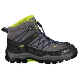 Cmp Rigel Mid Wp 3q12944 Hiking Boots Cinzento EU 33