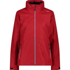 Cmp Zip Hood Detachable Inner 32z1436d Jacket Vermelho 2XS