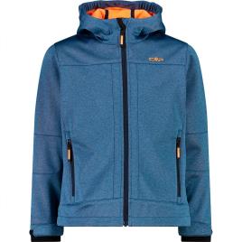 Cmp Softshell Fix 3a00094m Jacket Azul 4 Years