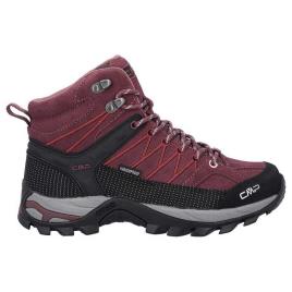 Cmp Rigel Mid Wmn Wp Shoes Roxo EU 40