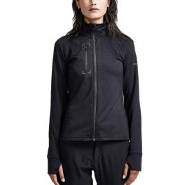 Craft Adv Explore Light Full Zip Fleece Preto M