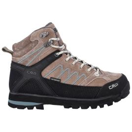 Cmp Moon Mid Wp 31q4796 Hiking Boots Castanho EU 38