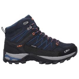 Cmp Rigel Mid Wp 3q12947 Hiking Boots Azul EU 41