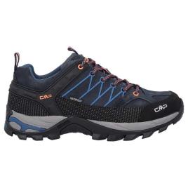 Cmp Rigel Low Wp 3q13247 Hiking Shoes Azul EU 44