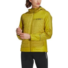 Adidas Mt Syn Insulated Jacket Amarelo XS