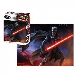 Star Wars Lenticular Star Wars Darth Vader Puzzle Colorido