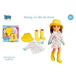 Famosa Nancy Un Día De Lluvia Sin Cdu Doll Colorido