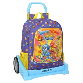 Safta Superthings Guardians Of Kazoom Backpack Azul