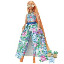 Barbie Extra Fancy Floral Look Doll Colorido