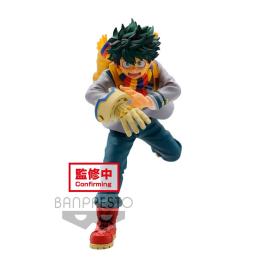 My Hero Academia Deku Bravegraph Figure Colorido