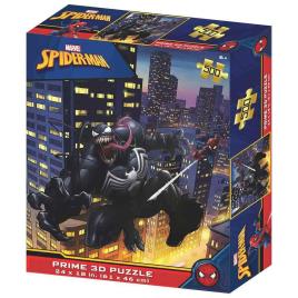 Marvel Lenticular Marvel Spiderman Vs Venom Puzzle Colorido