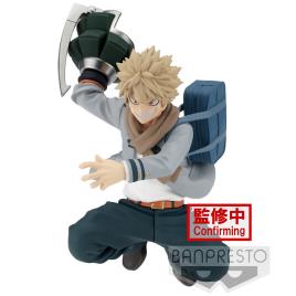 My Hero Academia Katuski Bakugo 1 Vol 3 Bravegraph Figure Colorido