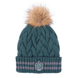 Cerda Group Tricot Pom Pom Harry Potter Slytherin Beanie Verde