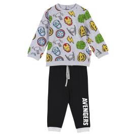Cerda Group Cotton Brushed Marvel Baby Track Suit Colorido 0-18 Months