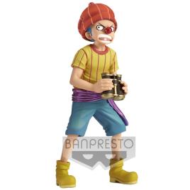 Bandai One Piece Buggy Wanokuni The Grandline Children Figure Colorido