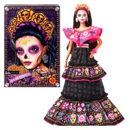 Barbie Signature Day Of The Dead Doll Colorido