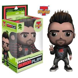 Cpa Toy Auronplay Figure Dourado