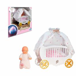 Famosa Barriguitas Cuna Luxury Doll Colorido