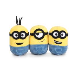 Softies Minions Squeeshy 5 Cm Teddy Amarelo