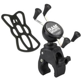 Rammount Powersports X-grip With Tough-claw Preto