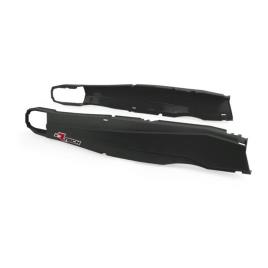 Rtech Beta Rr 2020 Swingarm Protector Preto
