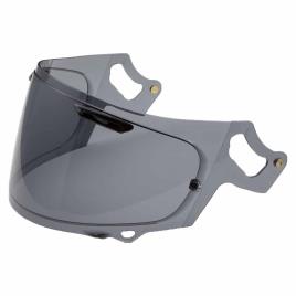 Arai Racsmokeg Top Vas-v Screen Cinzento RX-7 V