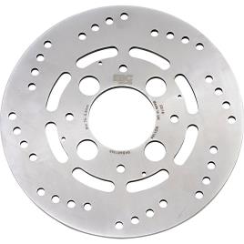 Ebc Hprs Series Solid Round Md1164 Rear Brake Disc Prateado