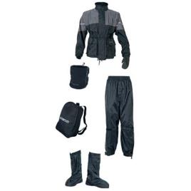 Tj Marvin E30 Rain Suit Preto XS